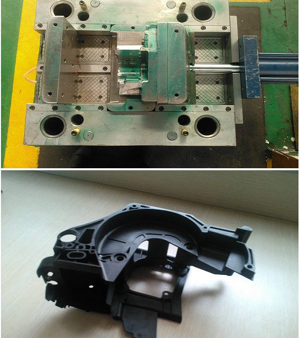 injection molding deformation