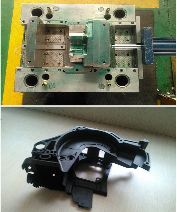 injection molding deformation