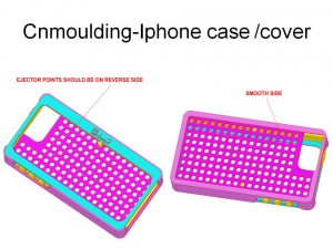 iPhone case plastic part