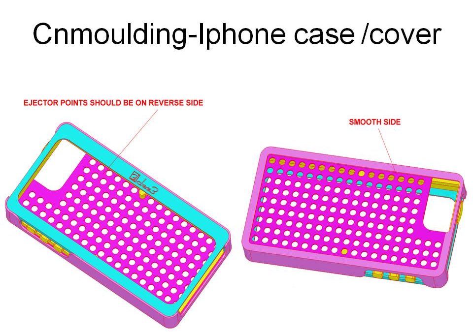 iPhone case plastic cover