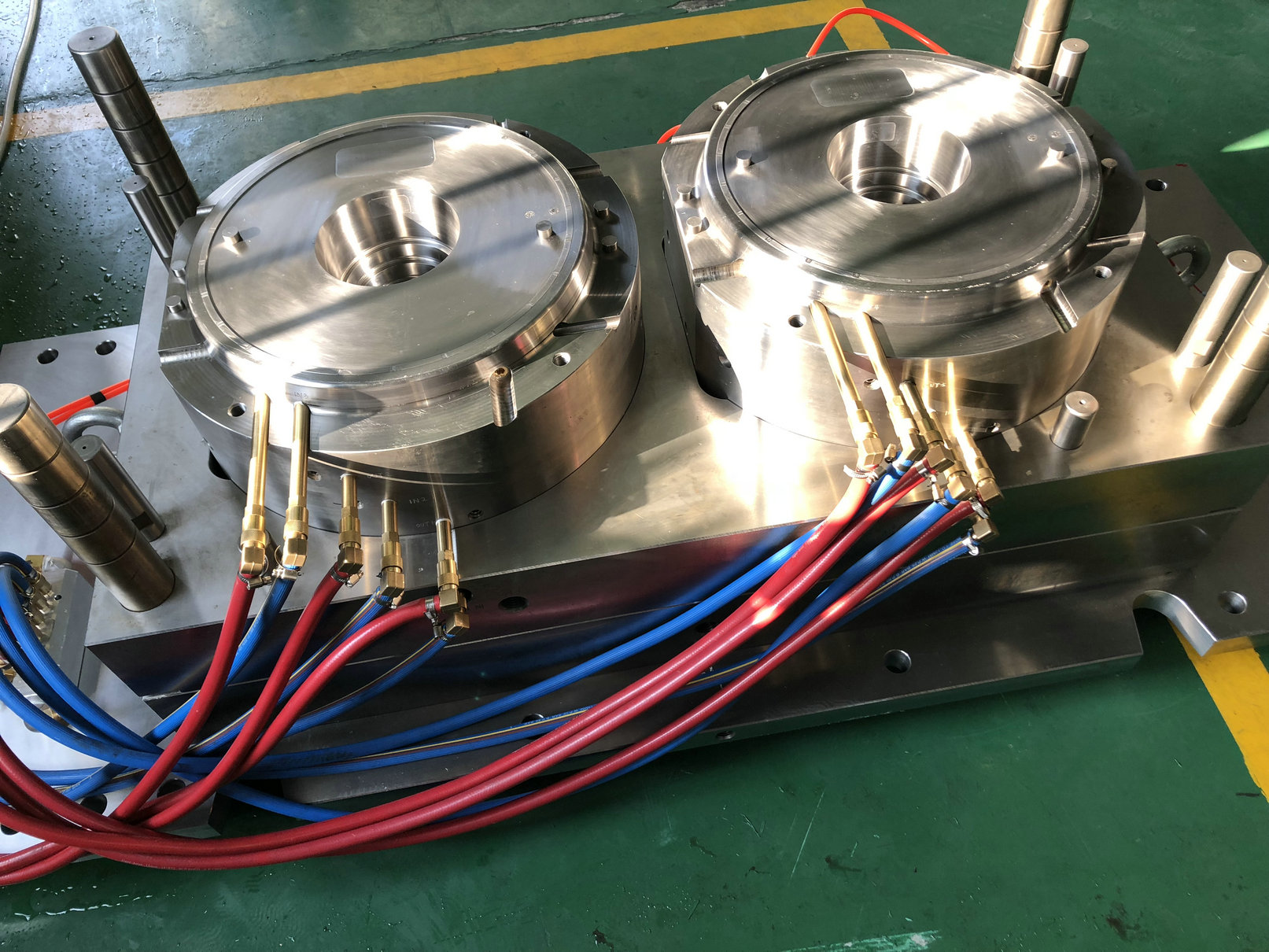 injection mold cooling design