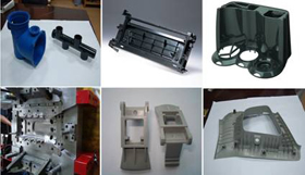 Plastic injection moulding in China