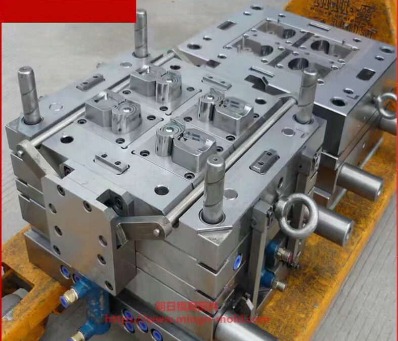 multi-cavity injection mould