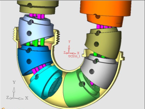 180 Elbow Injection Molding Mold Design